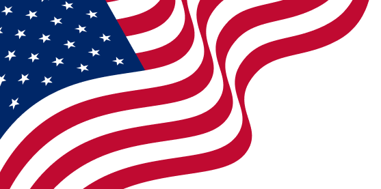 confetti flag left